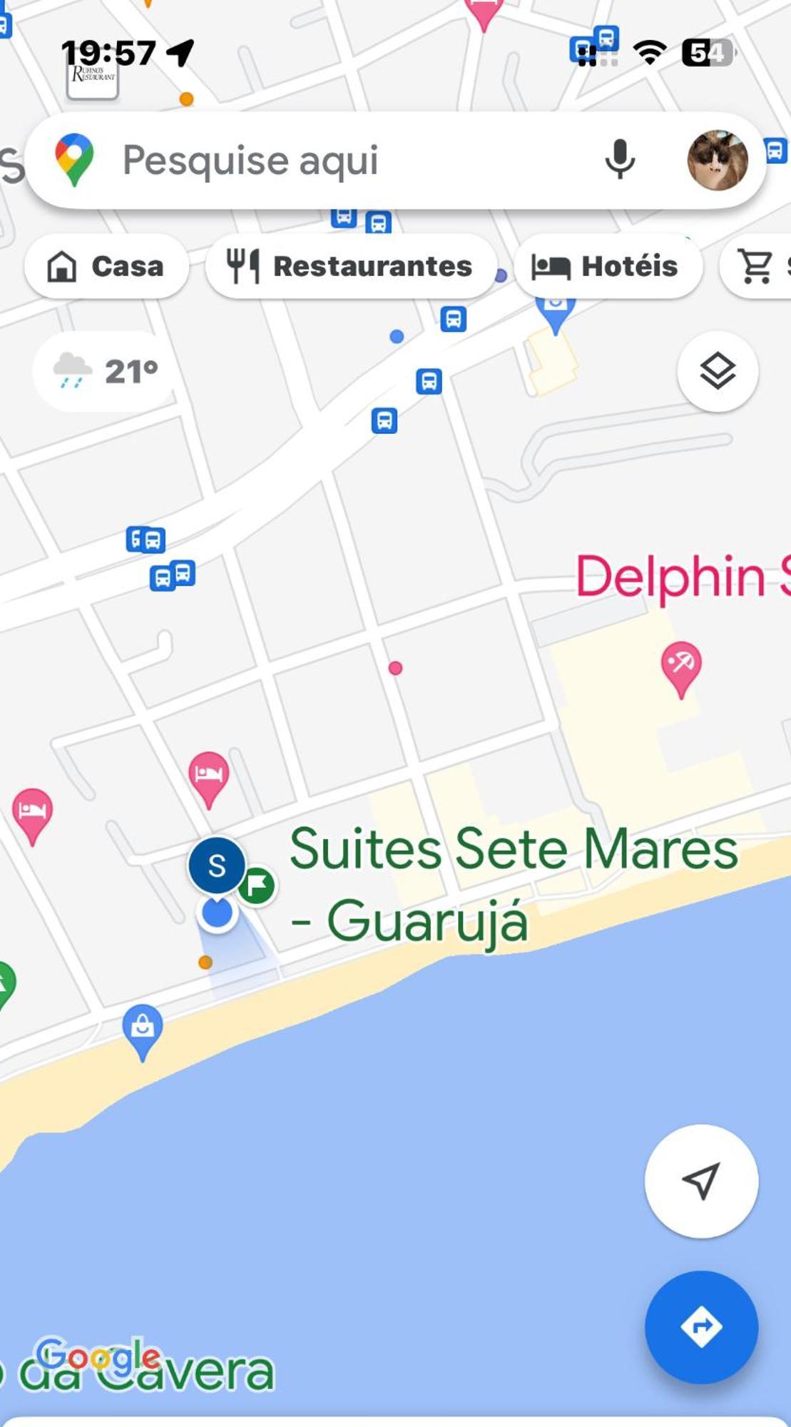 Pousada Suites Sete Mares Guarujá Exterior foto